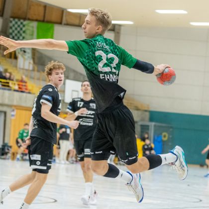 20.12.2025 Männer 1 - HSG Lauffen-Neipperg 40:24 | Bild: Mike Matysik (www.portraction.de)