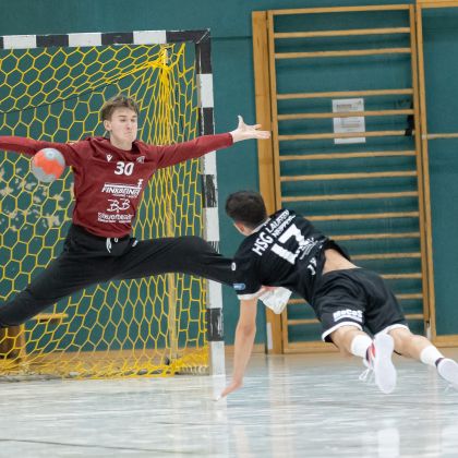 20.12.2025 Männer 1 - HSG Lauffen-Neipperg 40:24 | Bild: Mike Matysik (www.portraction.de)