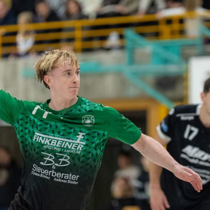 20.12.2025 Männer 1 - HSG Lauffen-Neipperg 40:24 | Bild: Mike Matysik (www.portraction.de)