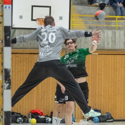 20.12.2025 Männer 1 - HSG Lauffen-Neipperg 40:24 | Bild: Mike Matysik (www.portraction.de)