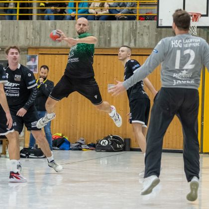 20.12.2025 Männer 1 - HSG Lauffen-Neipperg 40:24 | Bild: Mike Matysik (www.portraction.de)