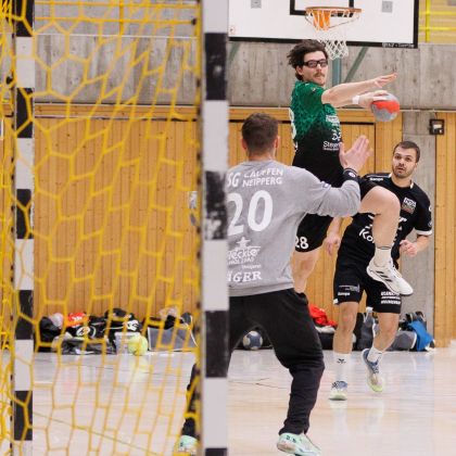 20.12.2025 Männer 1 - HSG Lauffen-Neipperg 40:24 | Bild: Mike Matysik (www.portraction.de)