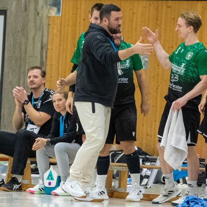 20.12.2025 Männer 1 - HSG Lauffen-Neipperg 40:24 | Bild: Mike Matysik (www.portraction.de)
