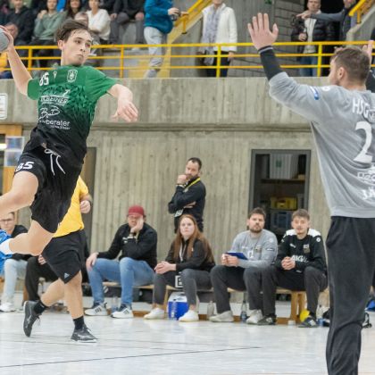 20.12.2025 Männer 1 - HSG Lauffen-Neipperg 40:24 | Bild: Mike Matysik (www.portraction.de)