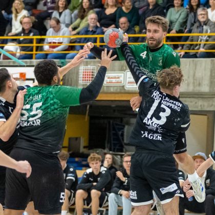 20.12.2025 Männer 1 - HSG Lauffen-Neipperg 40:24 | Bild: Mike Matysik (www.portraction.de)