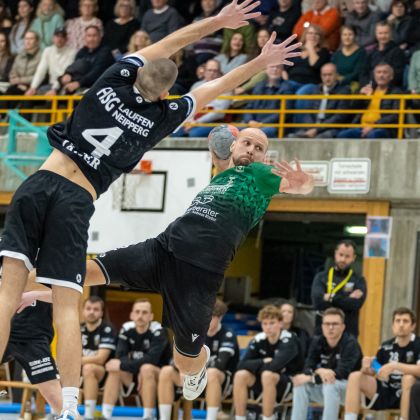 20.12.2025 Männer 1 - HSG Lauffen-Neipperg 40:24 | Bild: Mike Matysik (www.portraction.de)