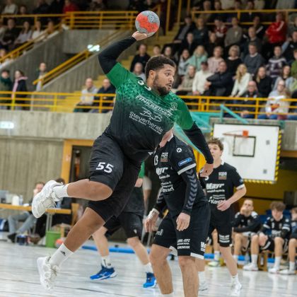 20.12.2025 Männer 1 - HSG Lauffen-Neipperg 40:24 | Bild: Mike Matysik (www.portraction.de)