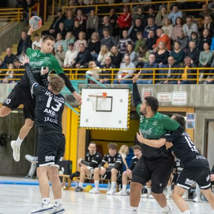 20.12.2025 Männer 1 - HSG Lauffen-Neipperg 40:24 | Bild: Mike Matysik (www.portraction.de)