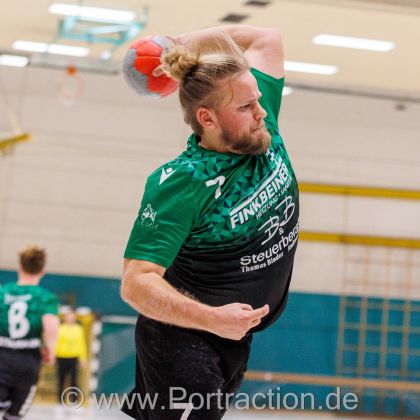 17.01.2026 Männer 1 - HSG Leudelsbach 30:29 | Bild: Mike Matysik (www.portraction.de)