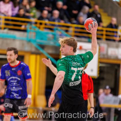 17.01.2026 Männer 1 - HSG Leudelsbach 30:29 | Bild: Mike Matysik (www.portraction.de)