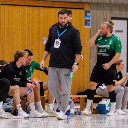 17.01.2026 Männer 1 - HSG Leudelsbach 30:29 | Bild: Mike Matysik (www.portraction.de)