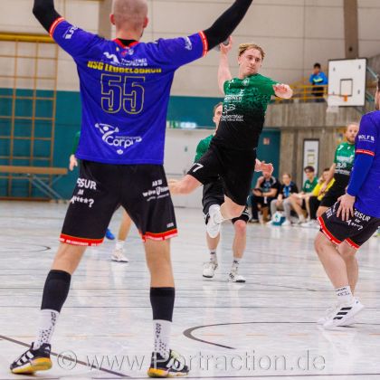 17.01.2026 Männer 1 - HSG Leudelsbach 30:29 | Bild: Mike Matysik (www.portraction.de)