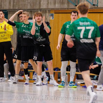 17.01.2026 Männer 1 - HSG Leudelsbach 30:29 | Bild: Mike Matysik (www.portraction.de)