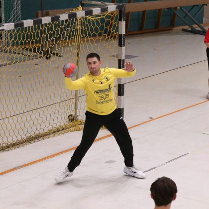17.01.2026 Männer 1 - HSG Leudelsbach 30:29 | Bild: Mike Matysik (www.portraction.de)
