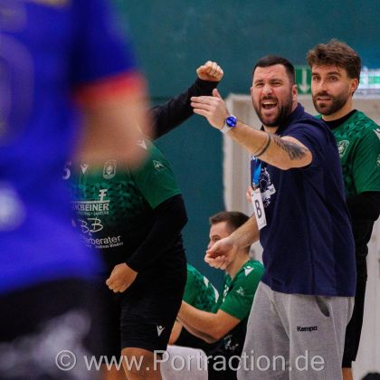 17.01.2026 Männer 1 - HSG Leudelsbach 30:29 | Bild: Mike Matysik (www.portraction.de)