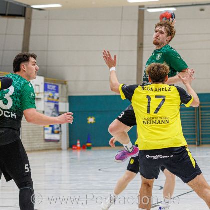 25.10.2025 Männer 1 - HA Neckarelz 35:21 | Bild: Mike Matysik (www.portraction.de)