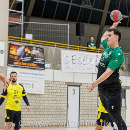 25.10.2025 Männer 1 - HA Neckarelz 35:21 | Bild: Mike Matysik (www.portraction.de)