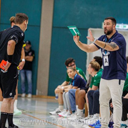 25.10.2025 Männer 1 - HA Neckarelz 35:21 | Bild: Mike Matysik (www.portraction.de)