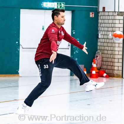 25.10.2025 Männer 1 - HA Neckarelz 35:21 | Bild: Mike Matysik (www.portraction.de)