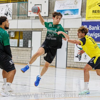 25.10.2025 Männer 1 - HA Neckarelz 35:21 | Bild: Mike Matysik (www.portraction.de)