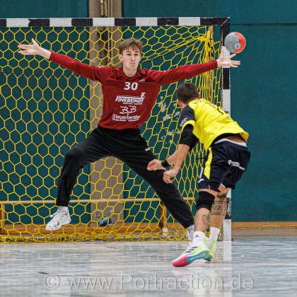 25.10.2025 Männer 1 - HA Neckarelz 35:21 | Bild: Mike Matysik (www.portraction.de)