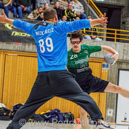 25.10.2025 Männer 1 - HA Neckarelz 35:21 | Bild: Mike Matysik (www.portraction.de)