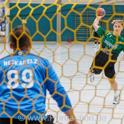 25.10.2025 Männer 1 - HA Neckarelz 35:21 | Bild: Mike Matysik (www.portraction.de)