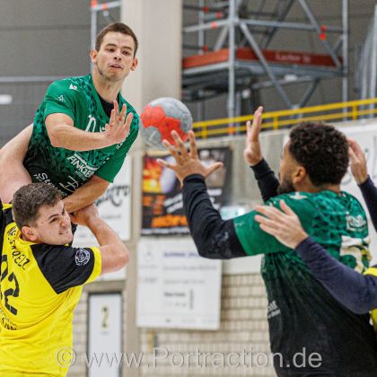 25.10.2025 Männer 1 - HA Neckarelz 35:21 | Bild: Mike Matysik (www.portraction.de)