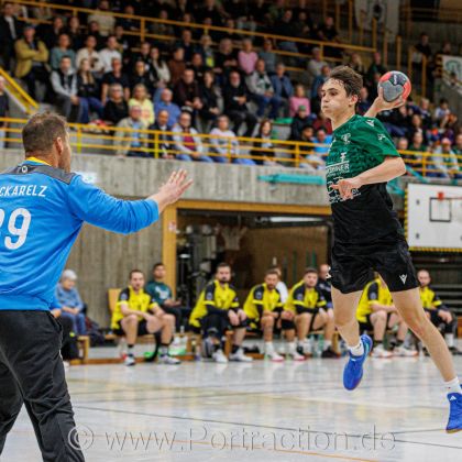 25.10.2025 Männer 1 - HA Neckarelz 35:21 | Bild: Mike Matysik (www.portraction.de)