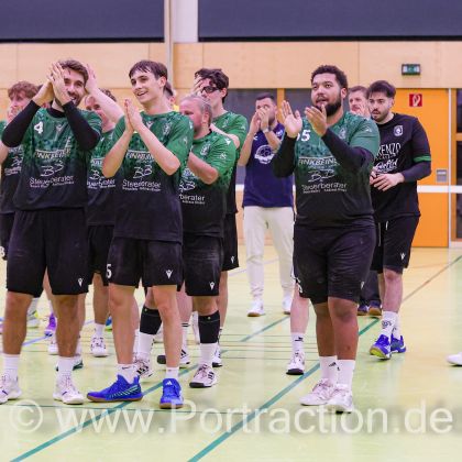 15.11.2025 HSG Schönbuch - Männer 1 27:34 | Bild: Mike Matysik (www.portraction.de)