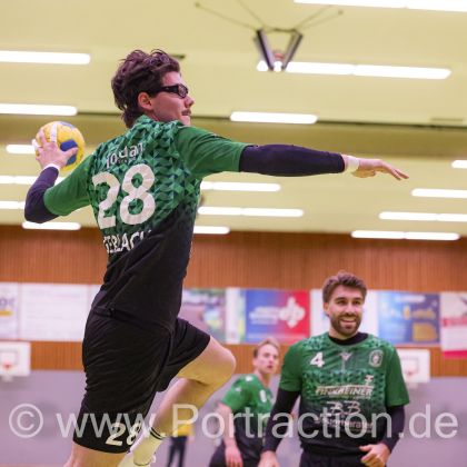 15.11.2025 HSG Schönbuch - Männer 1 27:34 | Bild: Mike Matysik (www.portraction.de)