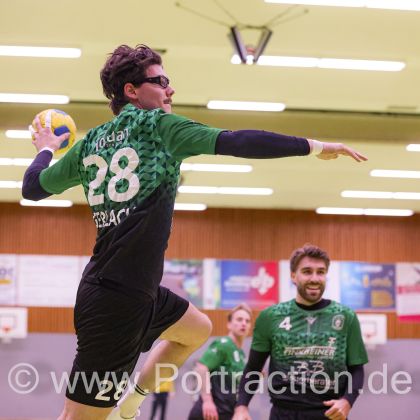 15.11.2025 HSG Schönbuch - Männer 1 27:34 | Bild: Mike Matysik (www.portraction.de)