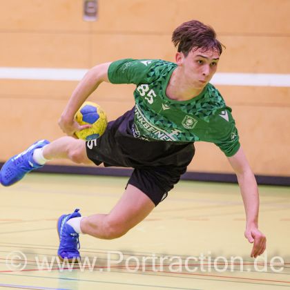 15.11.2025 HSG Schönbuch - Männer 1 27:34 | Bild: Mike Matysik (www.portraction.de)