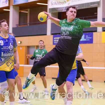 15.11.2025 HSG Schönbuch - Männer 1 27:34 | Bild: Mike Matysik (www.portraction.de)