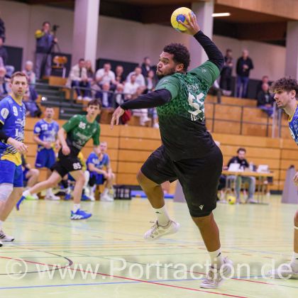 15.11.2025 HSG Schönbuch - Männer 1 27:34 | Bild: Mike Matysik (www.portraction.de)