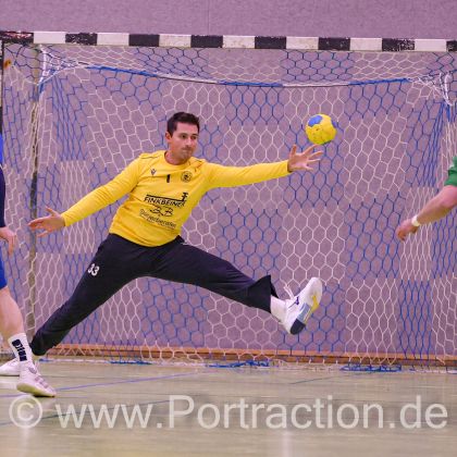 15.11.2025 HSG Schönbuch - Männer 1 27:34 | Bild: Mike Matysik (www.portraction.de)
