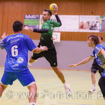 15.11.2025 HSG Schönbuch - Männer 1 27:34 | Bild: Mike Matysik (www.portraction.de)