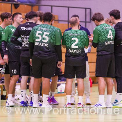 15.11.2025 HSG Schönbuch - Männer 1 27:34 | Bild: Mike Matysik (www.portraction.de)