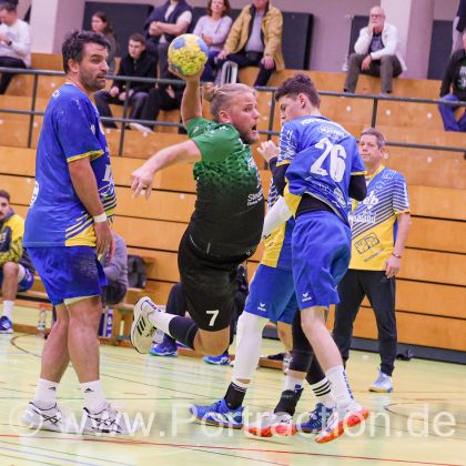 15.11.2025 HSG Schönbuch - Männer 1 27:34 | Bild: Mike Matysik (www.portraction.de)