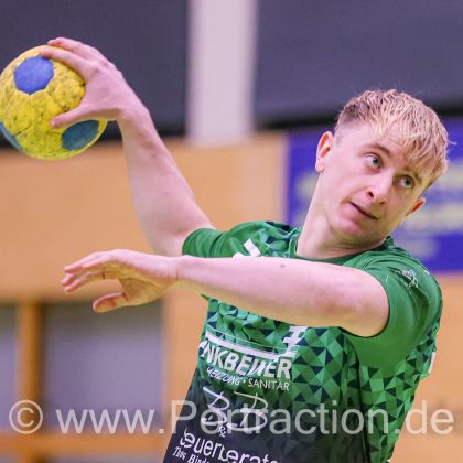 15.11.2025 HSG Schönbuch - Männer 1 27:34 | Bild: Mike Matysik (www.portraction.de)