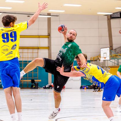 14.03.2026 Männer 1 - HSG Schönbuch 35:27 | Bild: Mike Matysik (www.portraction.de)