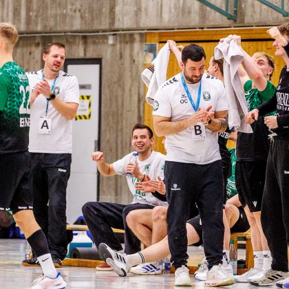 14.03.2026 Männer 1 - HSG Schönbuch 35:27 | Bild: Mike Matysik (www.portraction.de)