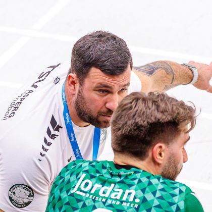 14.03.2026 Männer 1 - HSG Schönbuch 35:27 | Bild: Mike Matysik (www.portraction.de)