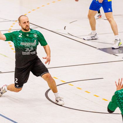 14.03.2026 Männer 1 - HSG Schönbuch 35:27 | Bild: Mike Matysik (www.portraction.de)