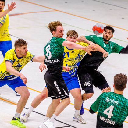 14.03.2026 Männer 1 - HSG Schönbuch 35:27 | Bild: Mike Matysik (www.portraction.de)