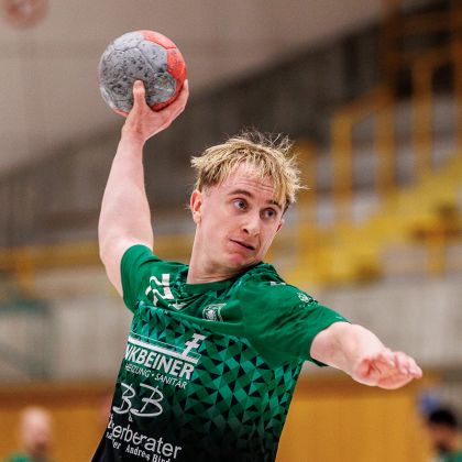 14.03.2026 Männer 1 - HSG Schönbuch 35:27 | Bild: Mike Matysik (www.portraction.de)