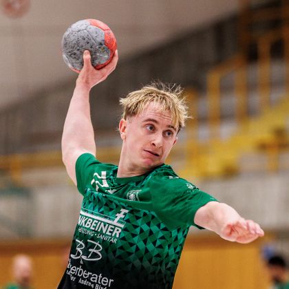 14.03.2026 Männer 1 - HSG Schönbuch 35:27 | Bild: Mike Matysik (www.portraction.de)