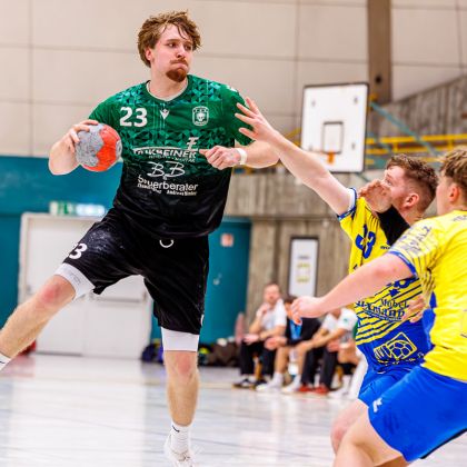 14.03.2026 Männer 1 - HSG Schönbuch 35:27 | Bild: Mike Matysik (www.portraction.de)