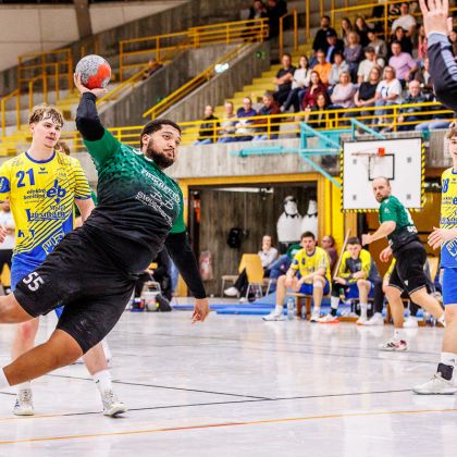 14.03.2026 Männer 1 - HSG Schönbuch 35:27 | Bild: Mike Matysik (www.portraction.de)