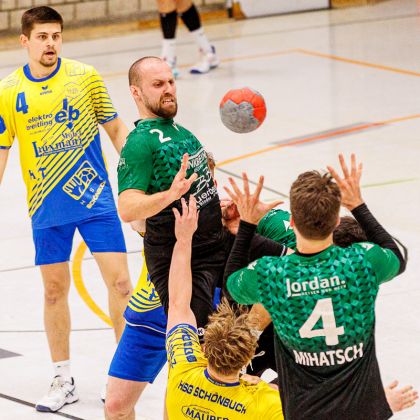 14.03.2026 Männer 1 - HSG Schönbuch 35:27 | Bild: Mike Matysik (www.portraction.de)